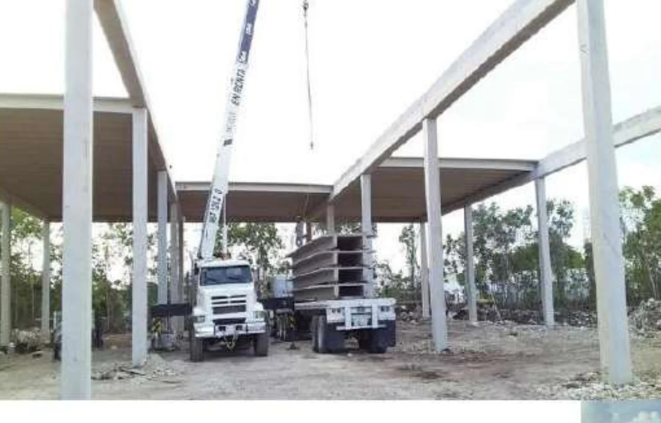 Construcción de bodegas