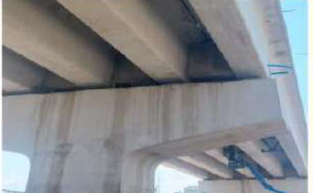 Estructura del Distribuidor Vial Paseo 5 de Febrero · fotografía del currículum