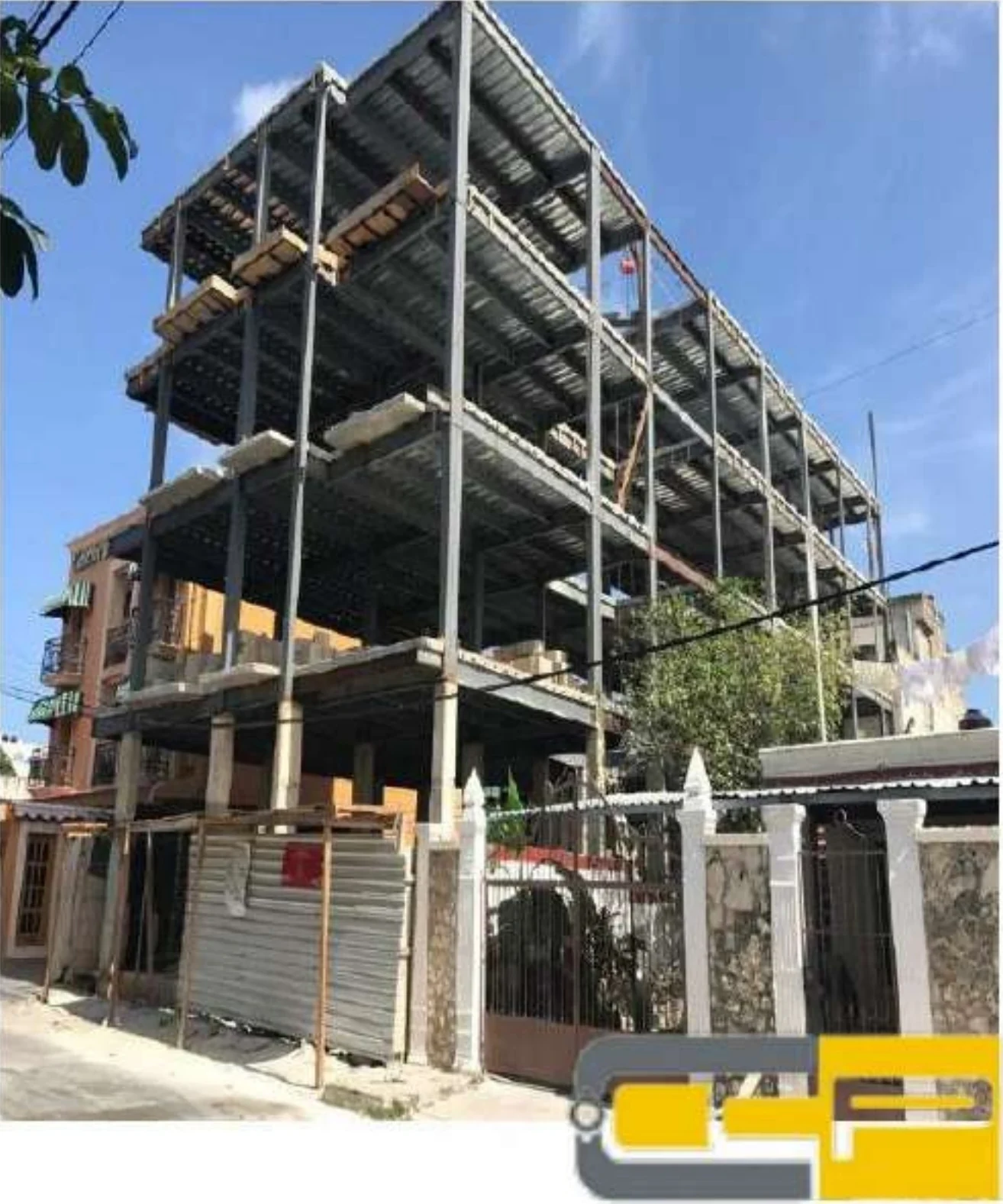 Estructura metálica