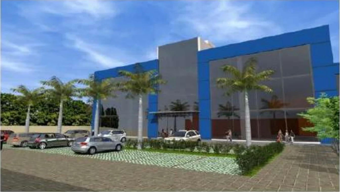 Plataforma y barda perimetral