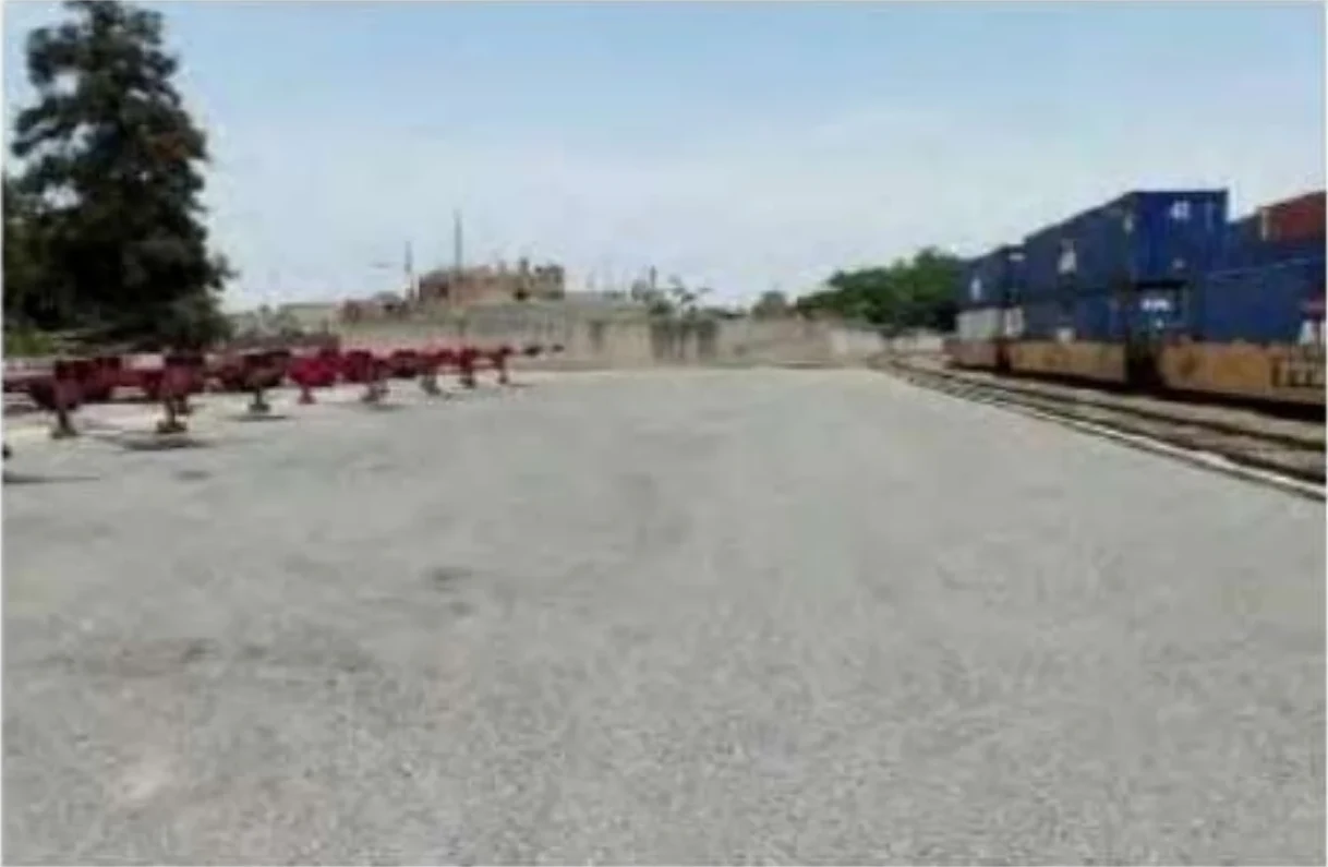 Terminal intermodal en vías al público, Patio Guadalajara · Línea “I”